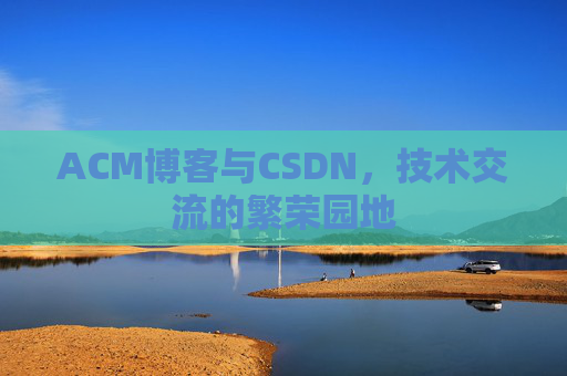 ACM博客与CSDN，技术交流的繁荣园地